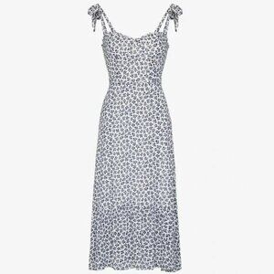 NWT Reformation Nikita dress in Bombay Sz 2💙